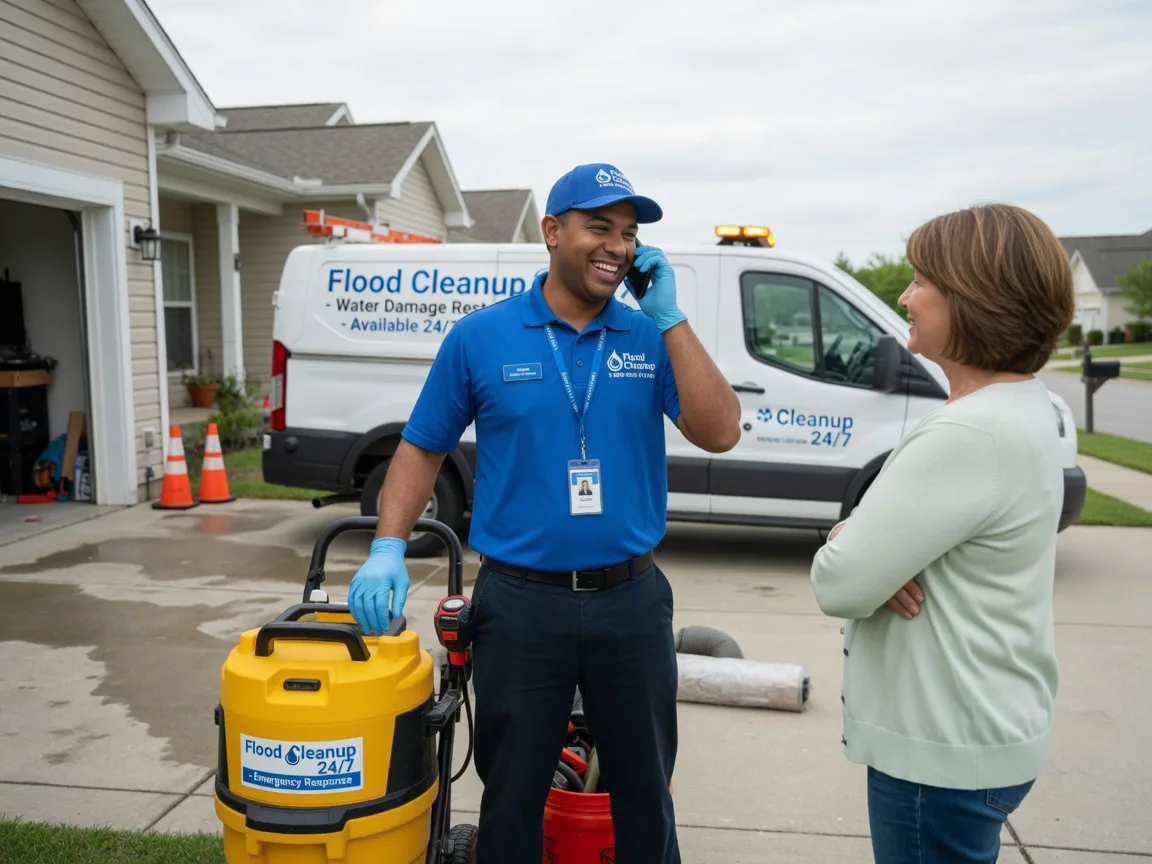 Flood Cleanup Westlake, OH FAQs